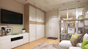 Стильный шкаф для однокомнатной квартиры в Красноуральске