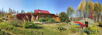 Бревенчатый дом в СНТ Ветеран в Красноуральске - krasnouralsk.yutvil.ru - фото 10