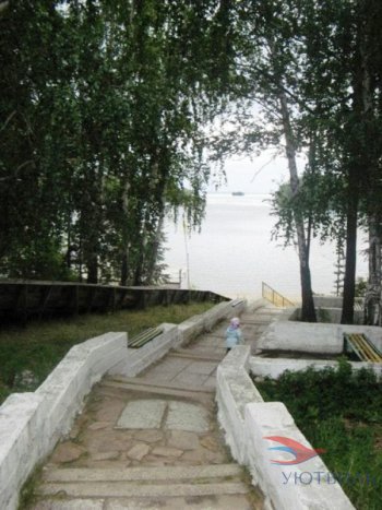 озеро Увильды база отдыха Красный камень в Красноуральске - krasnouralsk.yutvil.ru - фото 3