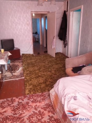 2х комнатная квартира г.  Верх-Нейвинский ул. 8 марта 7 в Красноуральске - krasnouralsk.yutvil.ru - фото 4