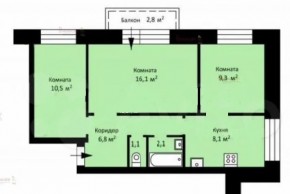 ул. Машиностроителей,34 в Красноуральске - krasnouralsk.yutvil.ru - фото 8